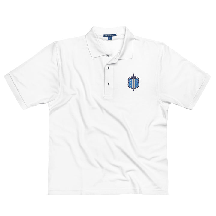 Phi Delt Badge Premium Polo