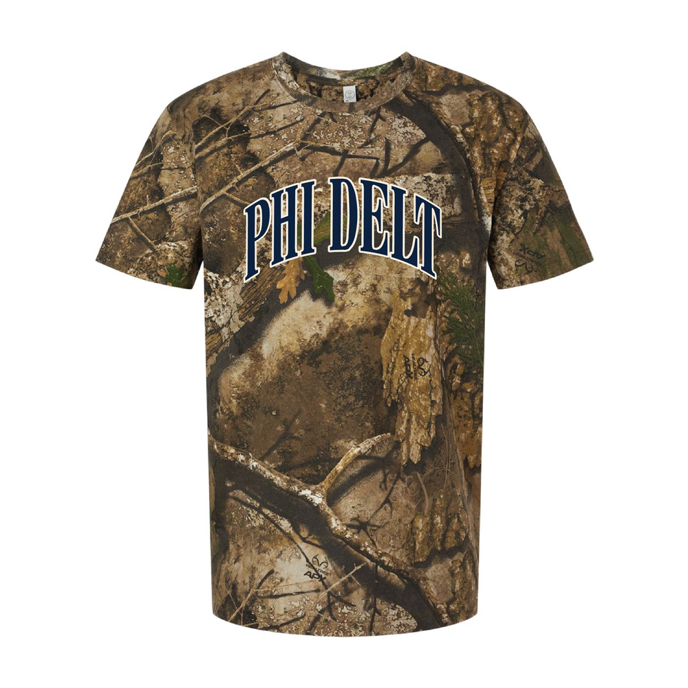 Phi Delt Outdoors Camo T-Shirt