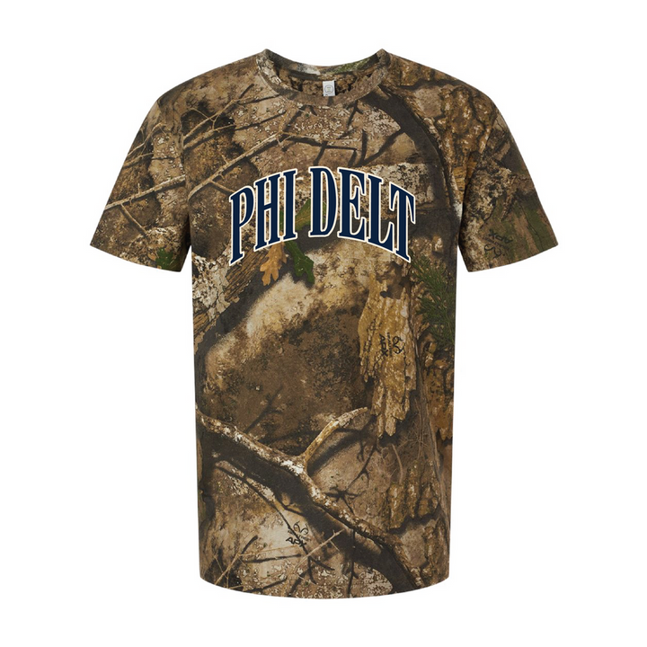 Phi Delt Outdoors Camo T-Shirt