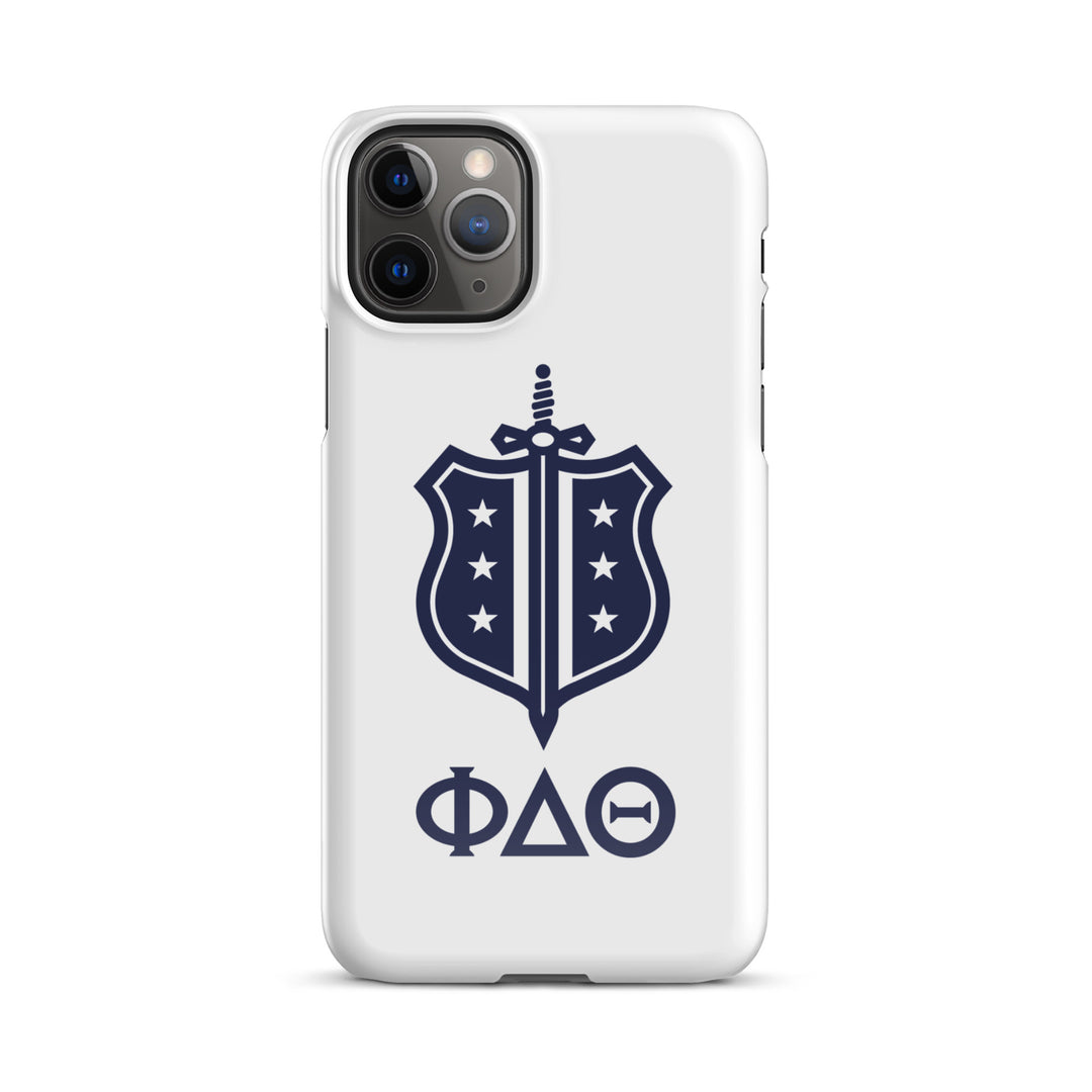 Phi Delt Badge & Letters Snap Case for iPhone®