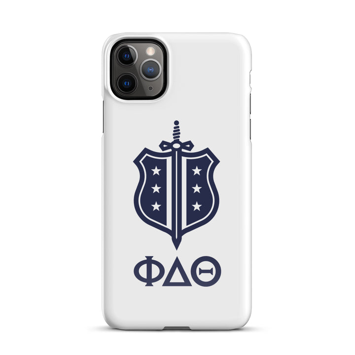 Phi Delt Badge & Letters Snap Case for iPhone®