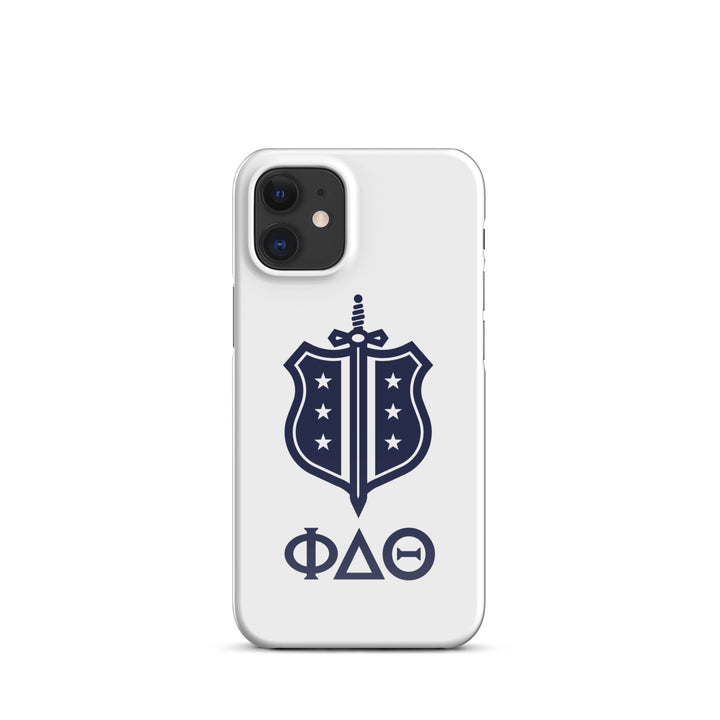 Phi Delt Badge & Letters Snap Case for iPhone®