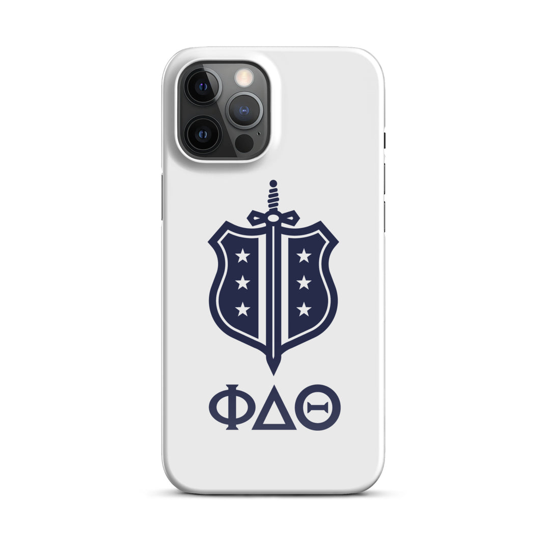 Phi Delt Badge & Letters Snap Case for iPhone®