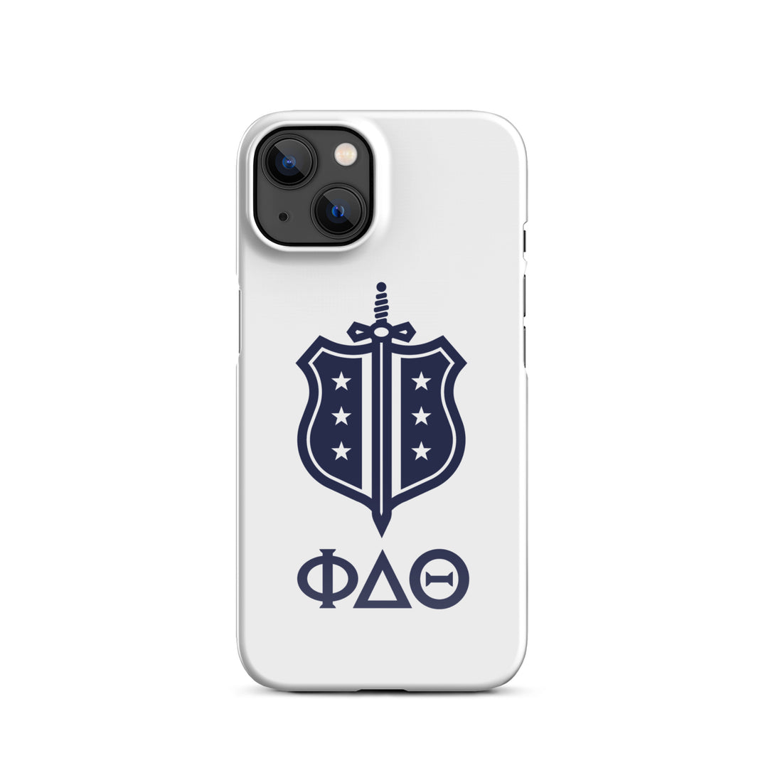 Phi Delt Badge & Letters Snap Case for iPhone®