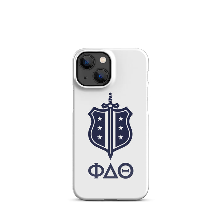 Phi Delt Badge & Letters Snap Case for iPhone®