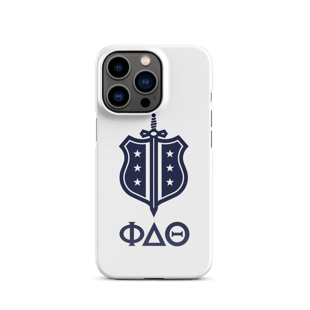 Phi Delt Badge & Letters Snap Case for iPhone®