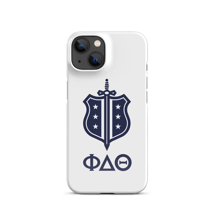 Phi Delt Badge & Letters Snap Case for iPhone®