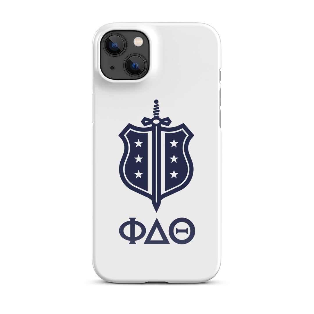 Phi Delt Badge & Letters Snap Case for iPhone®