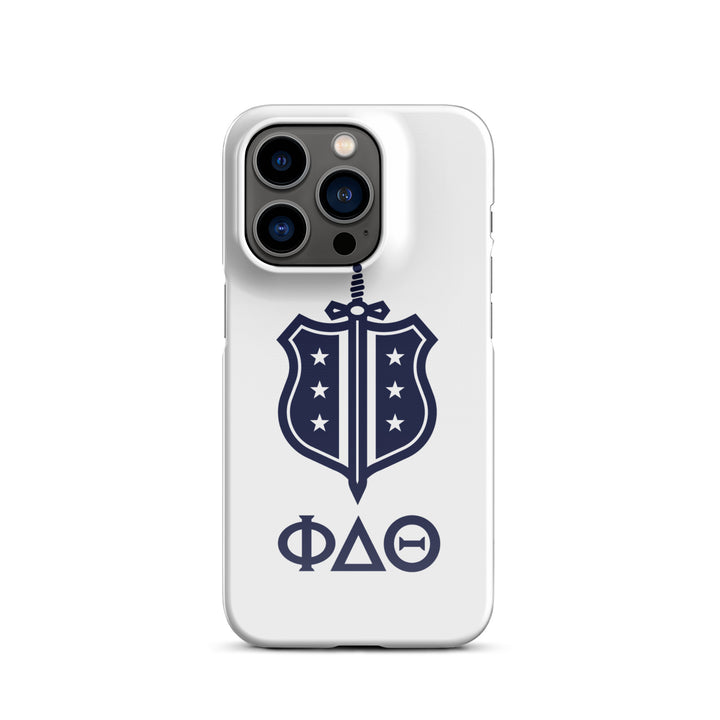 Phi Delt Badge & Letters Snap Case for iPhone®