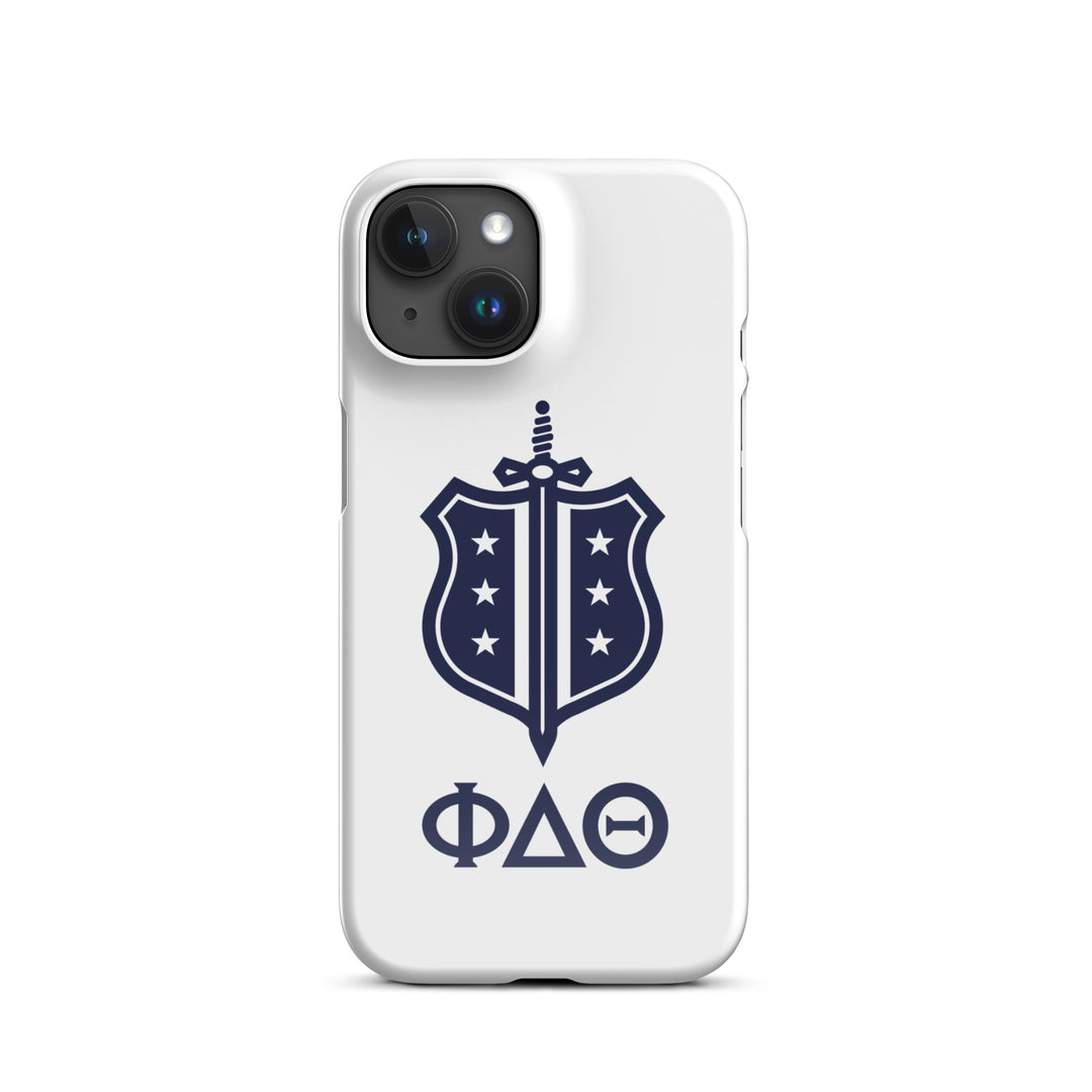 Phi Delt Badge & Letters Snap Case for iPhone®