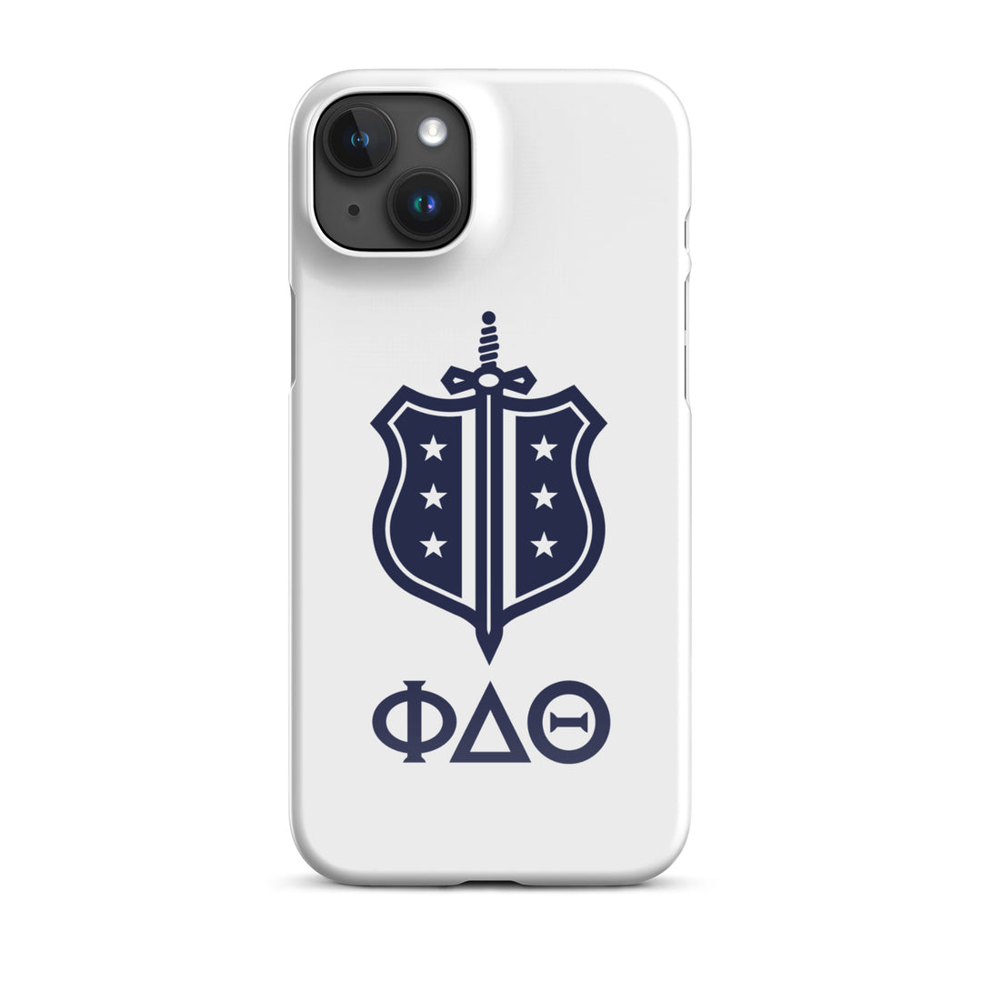 Phi Delt Badge & Letters Snap Case for iPhone®