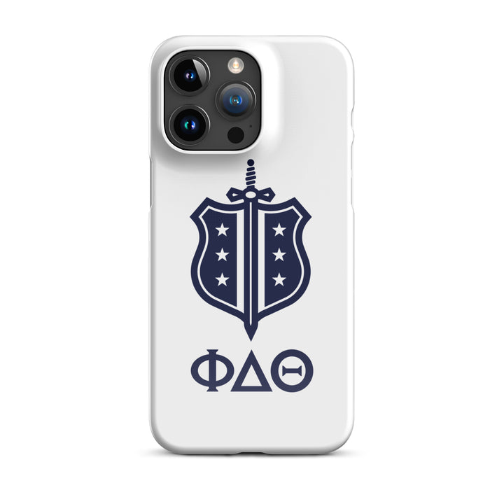 Phi Delt Badge & Letters Snap Case for iPhone®