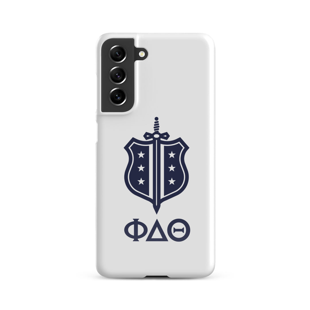 Phi Delt Badge & Letters Snap Case for Samsung®