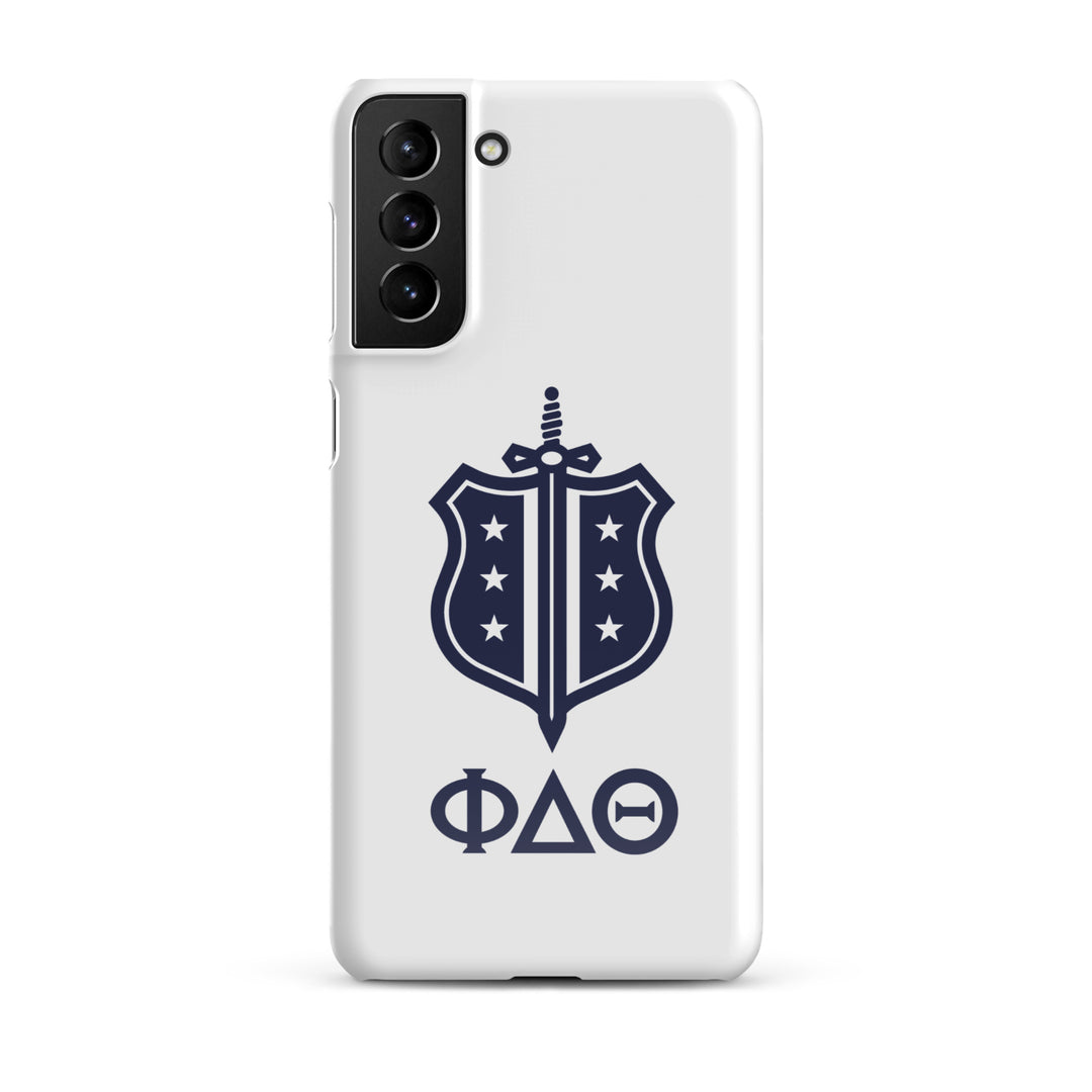 Phi Delt Badge & Letters Snap Case for Samsung®