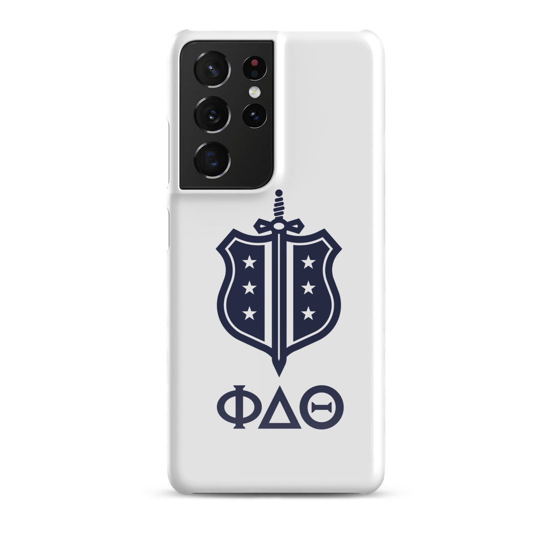 Phi Delt Badge & Letters Snap Case for Samsung®