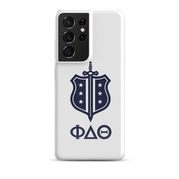 Phi Delt Badge & Letters Snap Case for Samsung®