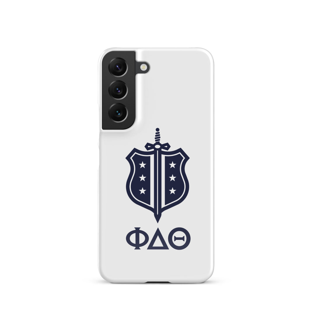 Phi Delt Badge & Letters Snap Case for Samsung®