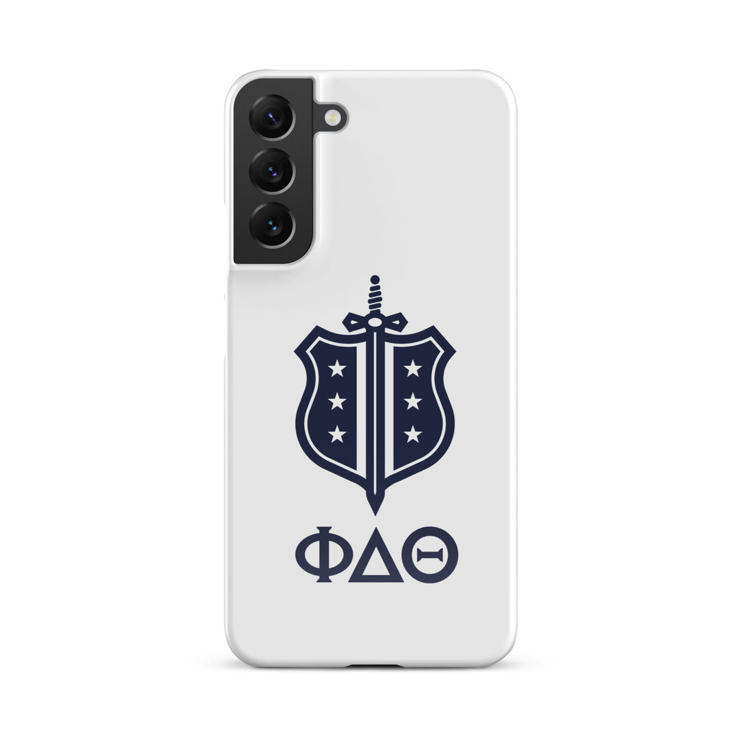 Phi Delt Badge & Letters Snap Case for Samsung®