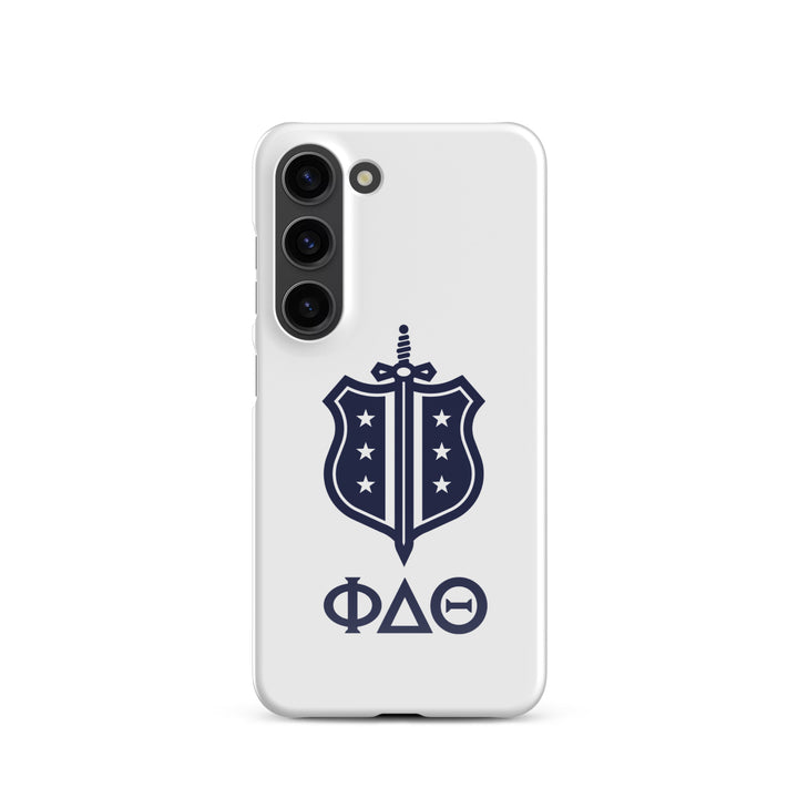 Phi Delt Badge & Letters Snap Case for Samsung®