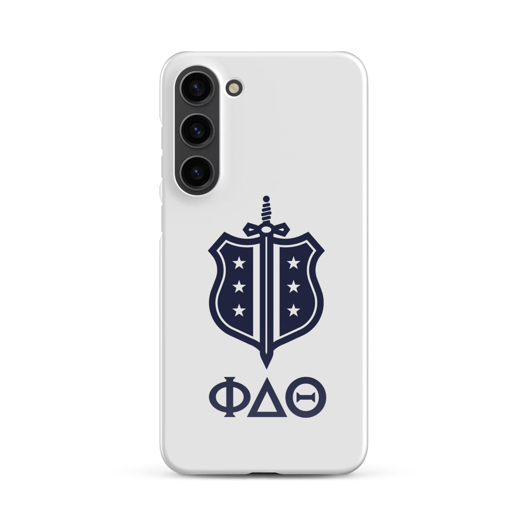 Phi Delt Badge & Letters Snap Case for Samsung®