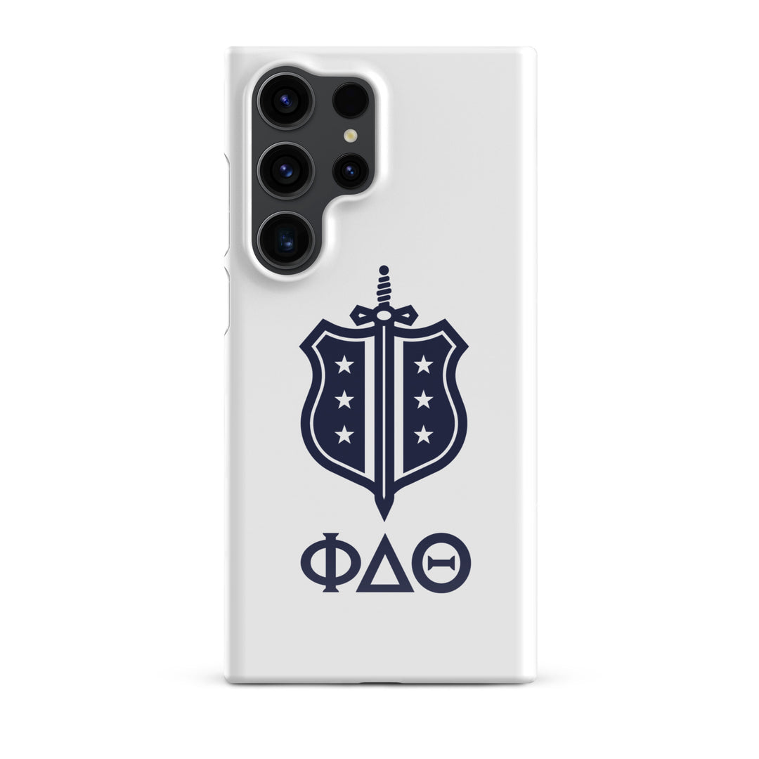 Phi Delt Badge & Letters Snap Case for Samsung®