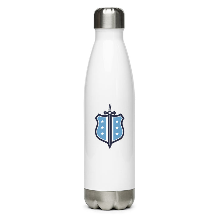 Phi Delt Badge Stainless Steel Water Bottle