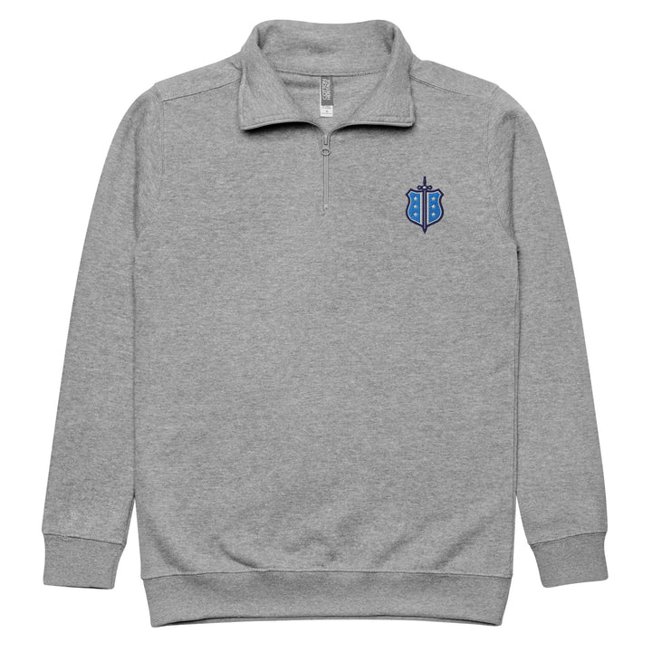 Phi Delt Badge Fleece Quarter-Zip