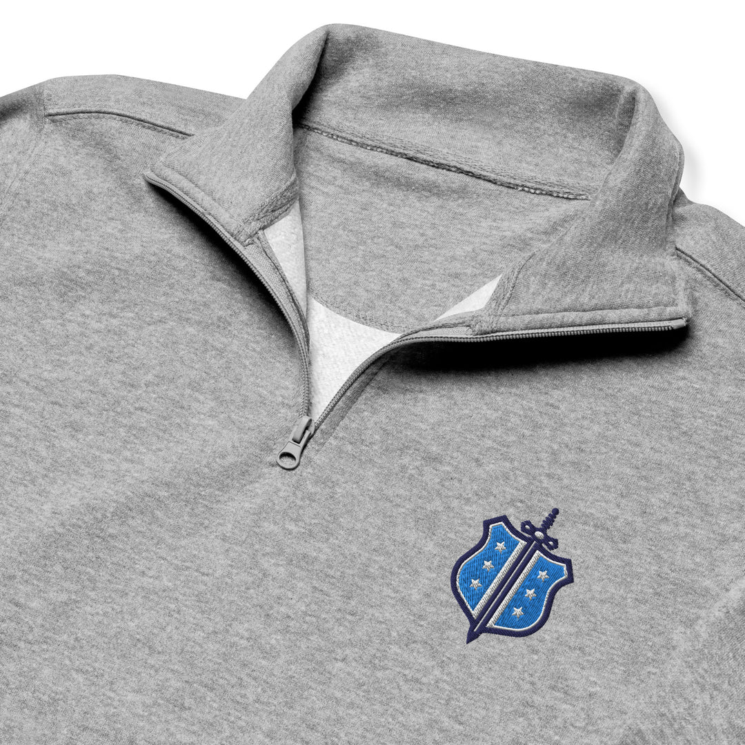 Phi Delt Badge Fleece Quarter-Zip