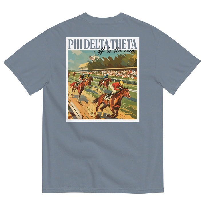 Drop 003: Phi Delt Derby T-Shirt by Comfort Colors