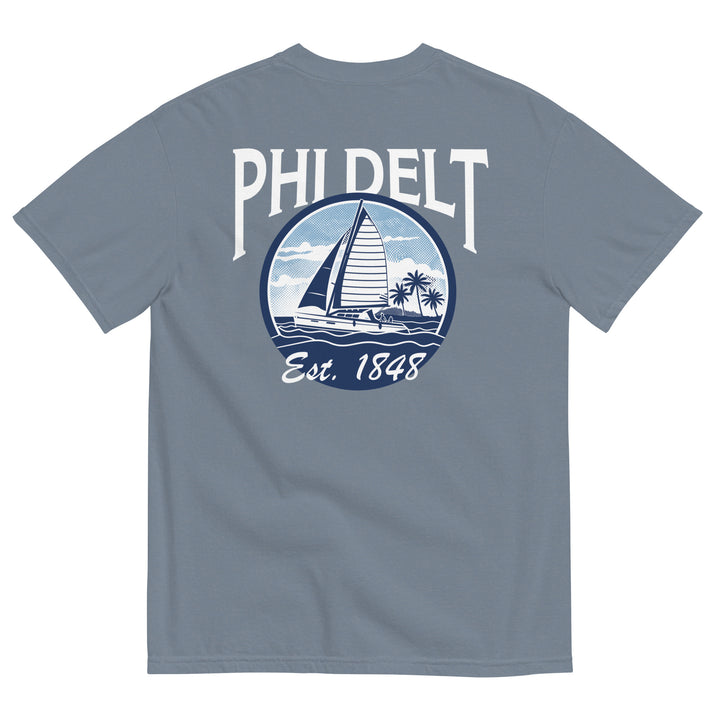 Drop 006: Phi Delt Sailing T-Shirt by Comfort Colors