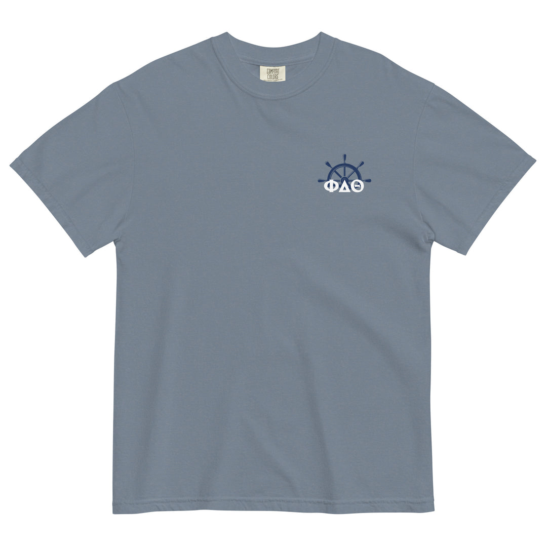 Drop 006: Phi Delt Sailing T-Shirt by Comfort Colors