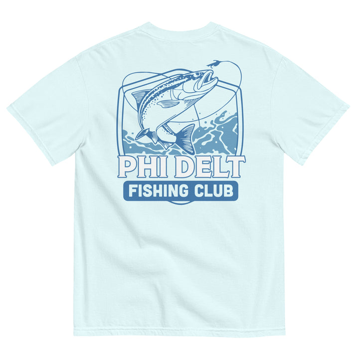 Phi Delt Fishing T-Shirt by Comfort Colors (2024)