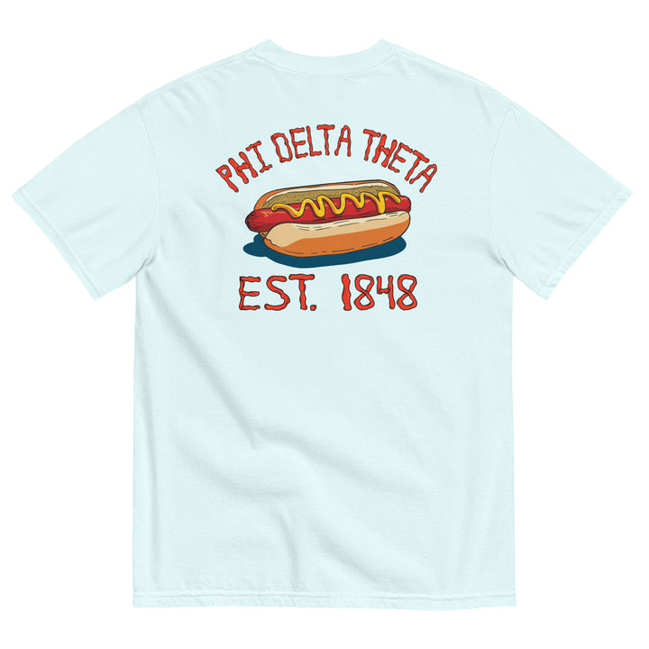 Drop 005: Phi Delt BBQ T-Shirt by Comfort Colors