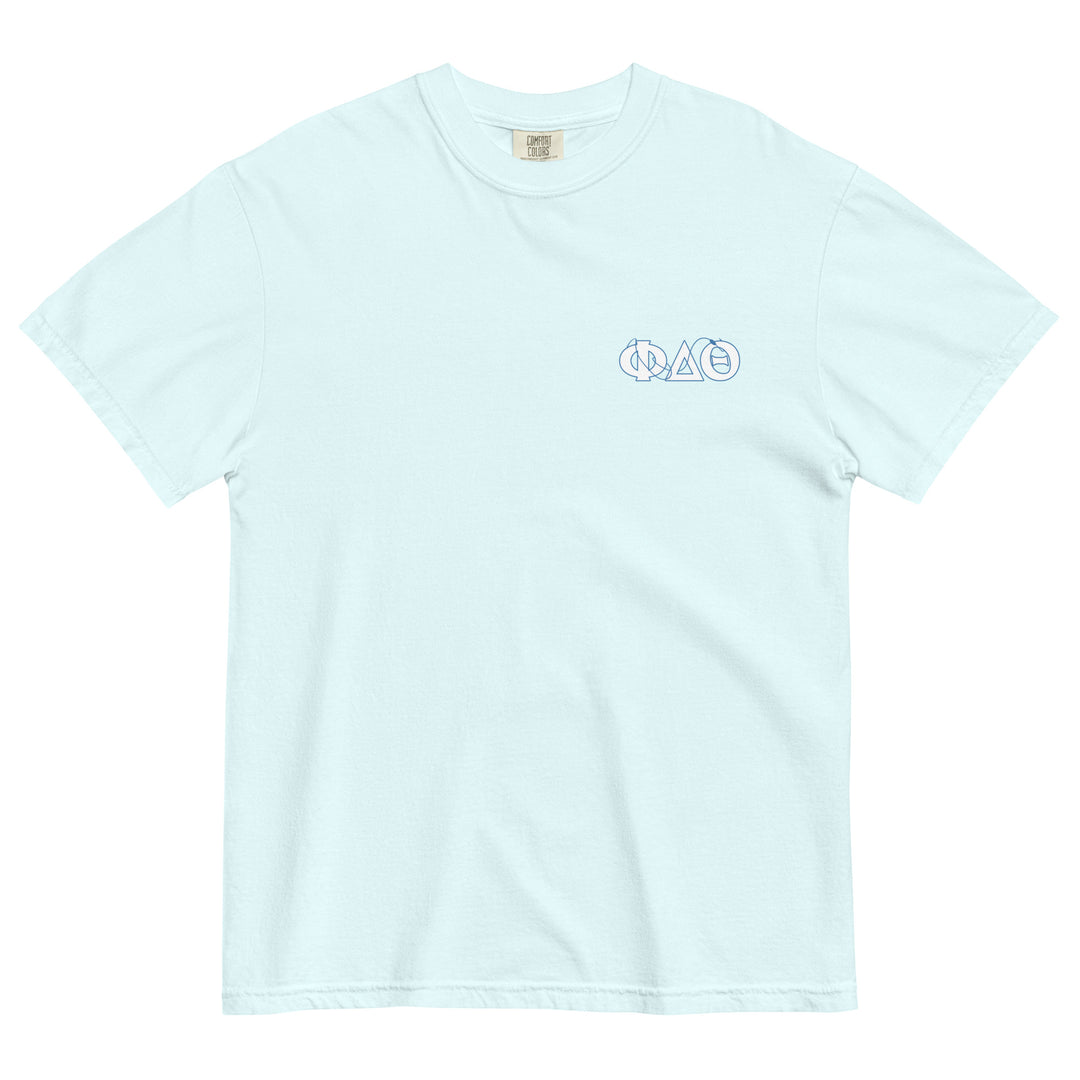 Phi Delt Fishing T-Shirt by Comfort Colors (2024)