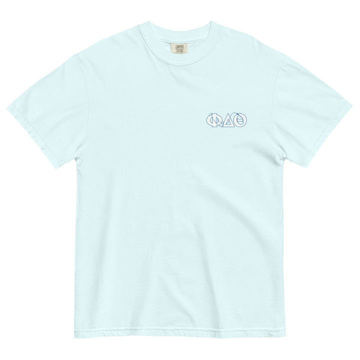 Phi Delt Fishing T-Shirt by Comfort Colors (2024)