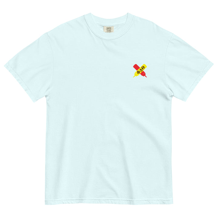 Drop 005: Phi Delt BBQ T-Shirt by Comfort Colors