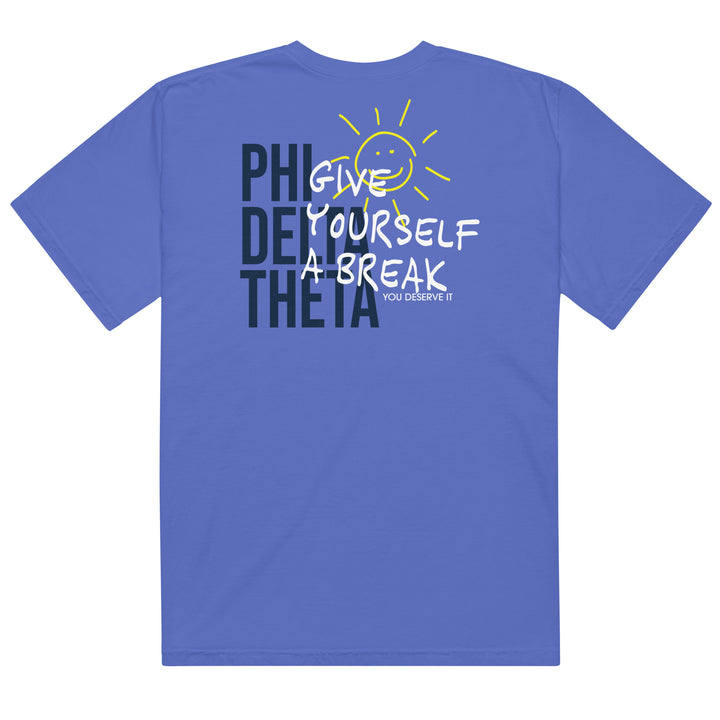 Phi Delt Mental Health Matters T-Shirt by Comfort Colors