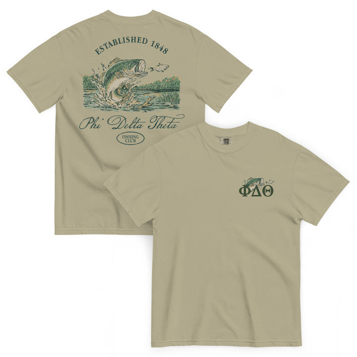 Phi Delt Fishing T-Shirt