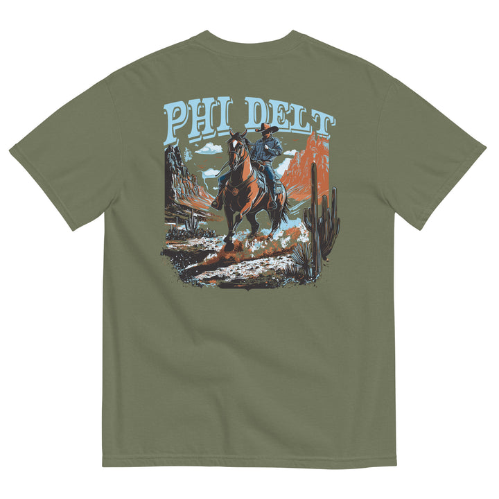 Drop 007: Phi Delt Western T-Shirt by Comfort Colors