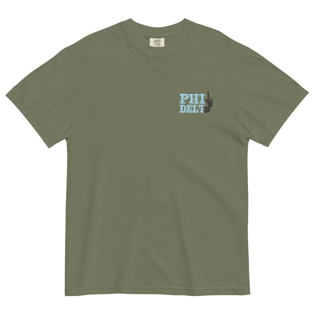 Drop 007: Phi Delt Western T-Shirt by Comfort Colors