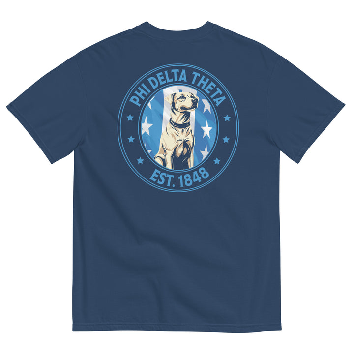 Drop 001: Phi Delt Fraternity Dawg T-Shirt by Comfort Colors