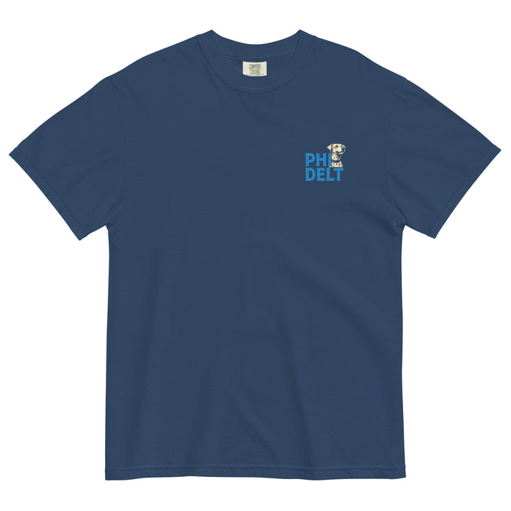 Drop 001: Phi Delt Fraternity Dawg T-Shirt by Comfort Colors