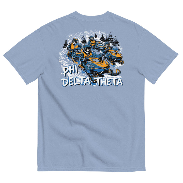 Drop 023: Phi Delt Snowmobile T-Shirt
