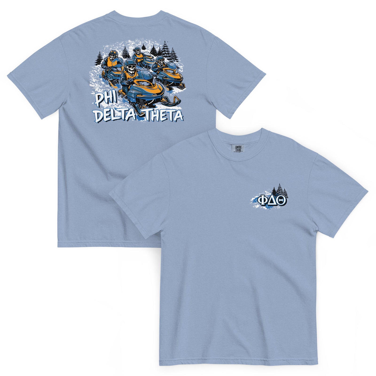 Drop 023: Phi Delt Snowmobile T-Shirt