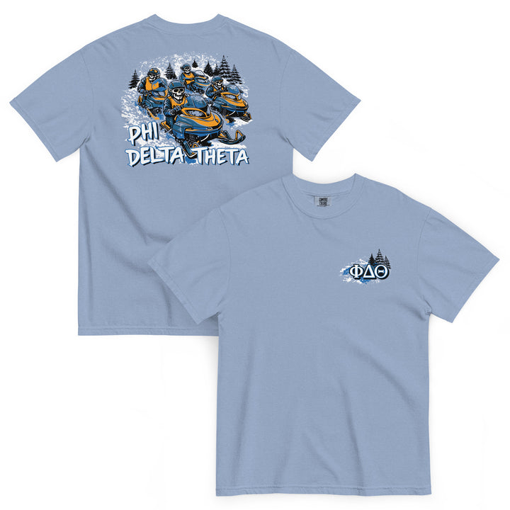 Drop 023: Phi Delt Snowmobile T-Shirt