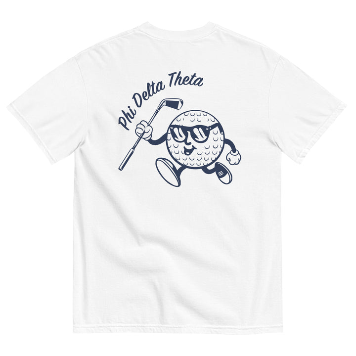 Phi Delt Golf T-Shirt by Comfort Colors (2023)