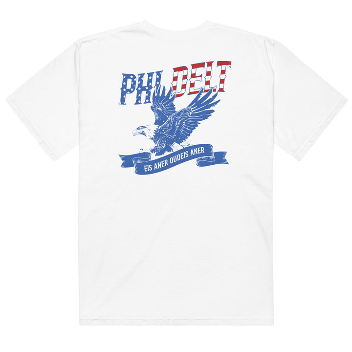 Phi Delt 4th of July T-Shirt by Comfort Colors (2024)