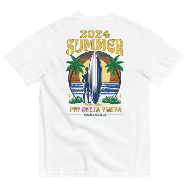 Phi Delt Summer T-Shirt by Comfort Colors (2024)