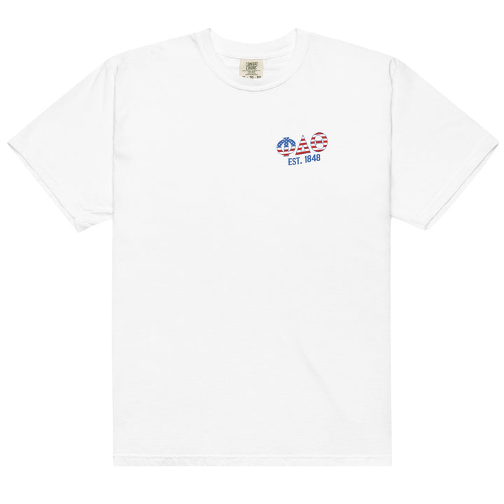 Phi Delt 4th of July T-Shirt by Comfort Colors (2024)