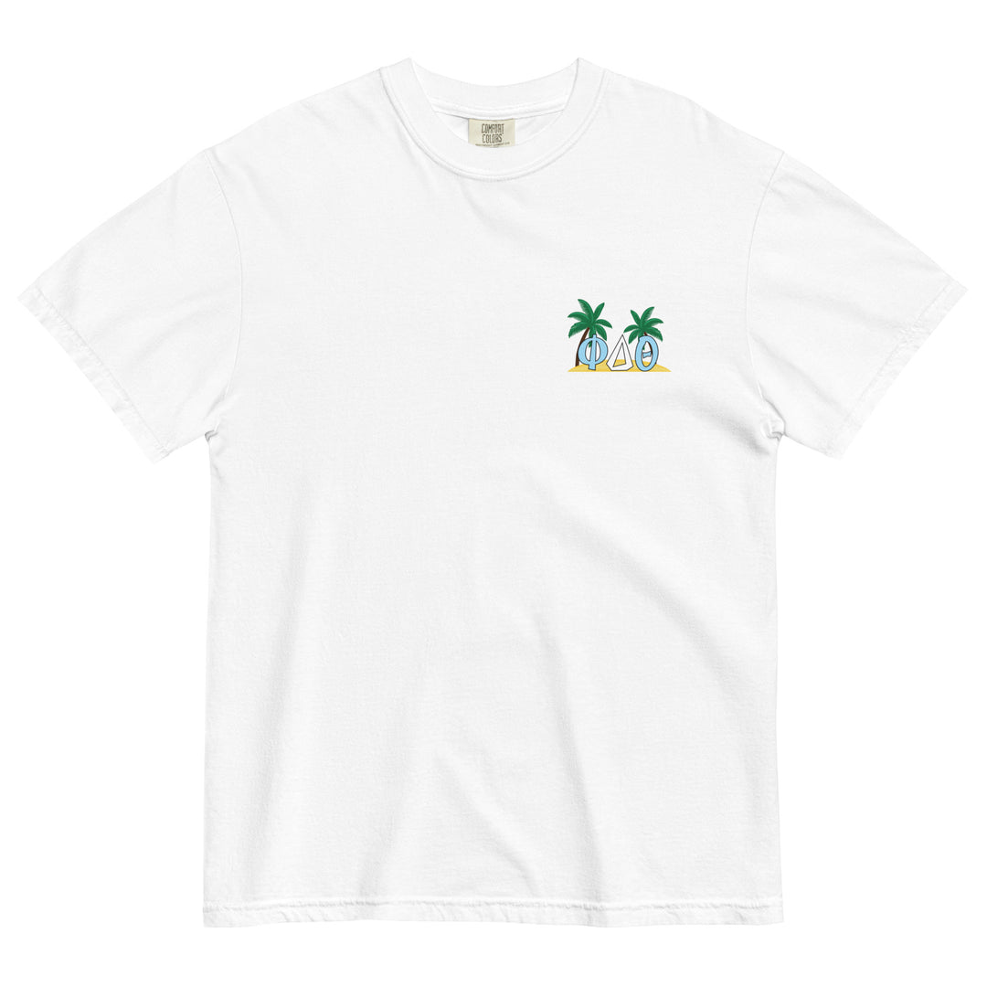 Phi Delt Summer T-Shirt by Comfort Colors (2024)